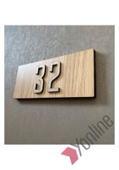 Defne Serisi MDF Kapı Numarası