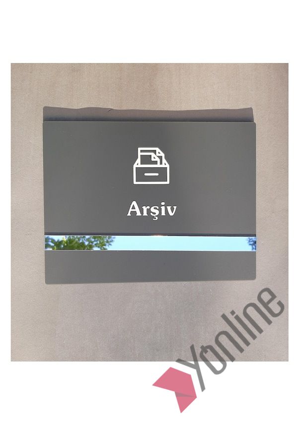 Soft Seri Arşiv Kapı İsimliği