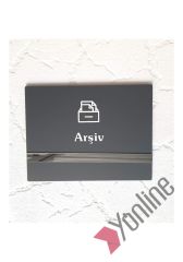 Soft Seri Arşiv Kapı İsimliği