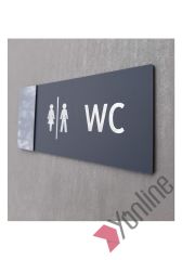 Mat Klasik Seri WC Levhası