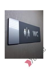 Mat Klasik Seri WC Levhası