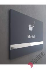 Soft Seri Mutfak Kapı İsimliği