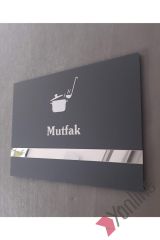 Soft Seri Mutfak Kapı İsimliği