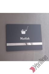 Soft Seri Mutfak Kapı İsimliği