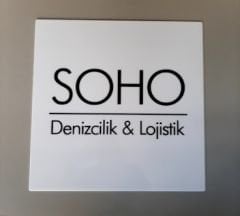 Pleksi Kapı Tabelası