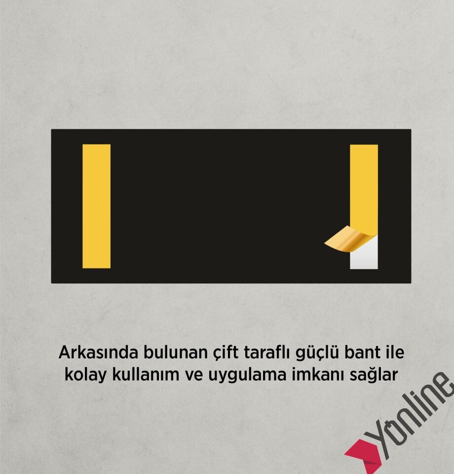 Kolay Değiştirilebilir A4 1/3 Föylük - Ceviz