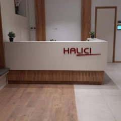 Banko Önü Yazısı