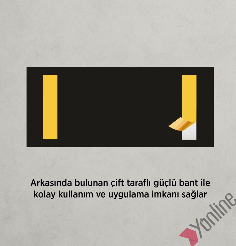 Kolay Değiştirilebilir A4 1/3 Föylük - Pembe Altın Aynalı