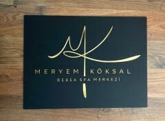 Pleksi Kapı Tabelası