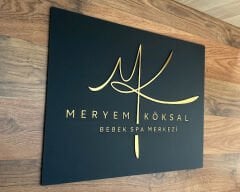 Pleksi Kapı Tabelası