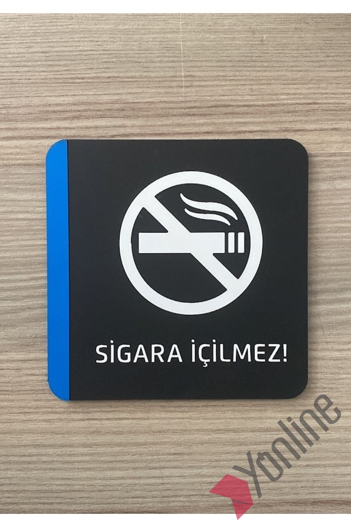 Sigara İçilmez Uyarı Levhası
