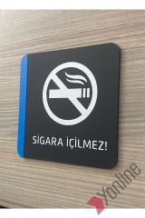 Sigara İçilmez Uyarı Levhası