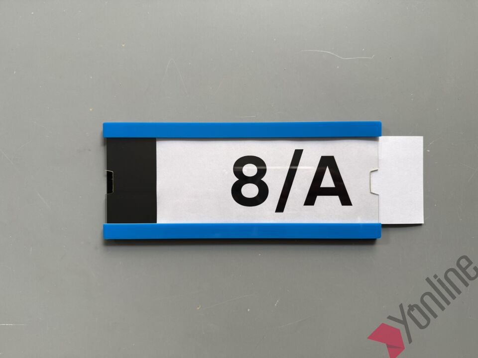 Okullara Özel Kampanya 10'lu Paket Değiştirilebilir Okul Sınıf Kapı İsimliği