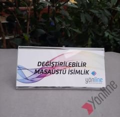 Değiştirilebilir Masaüstü İsimlik