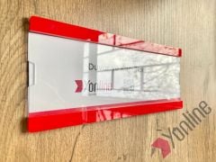 Kapı ve Duvar Tipi Kolay Değiştirilebilir A4 1/3 Föylük