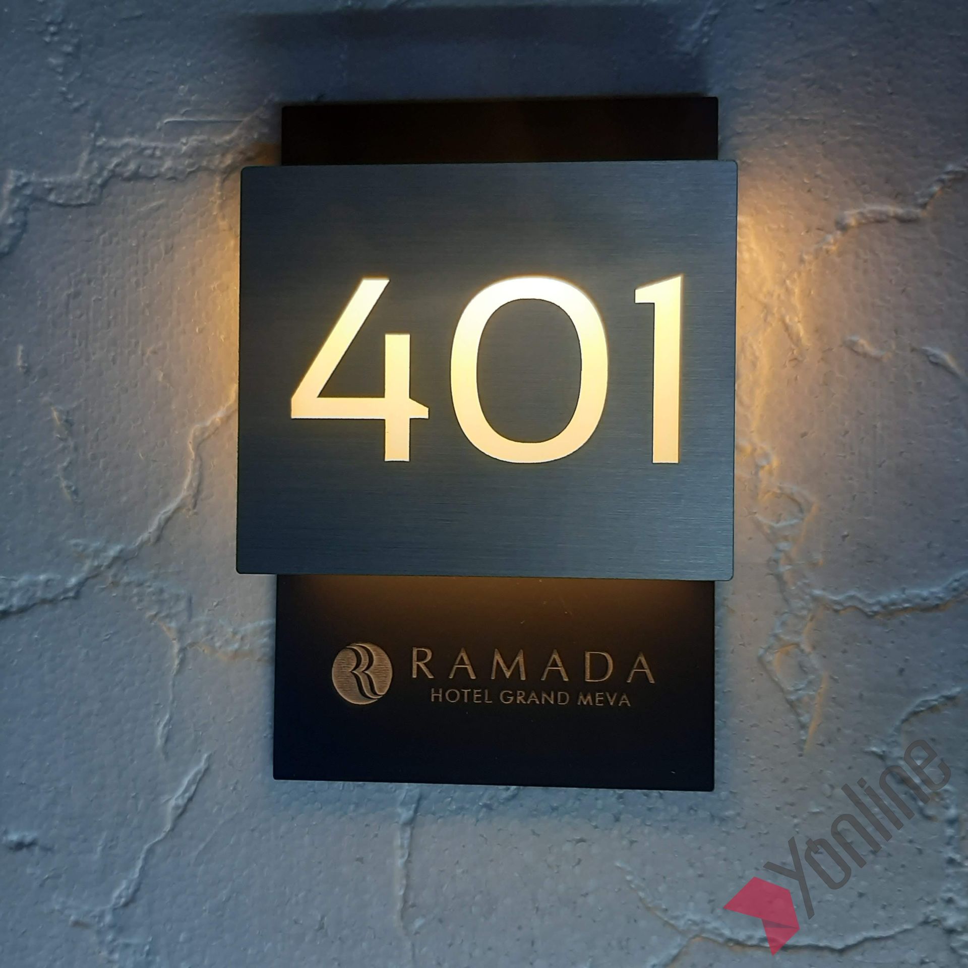 Logo Kazımalı Işıklı Otel Kapı Numarası