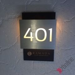 Logo Kazımalı Işıklı Otel Kapı Numarası