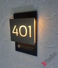 Logo Kazımalı Işıklı Otel Kapı Numarası