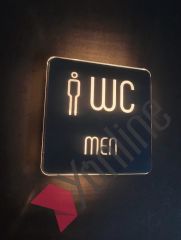 Diamond Serisi Işıklı WC Levhası