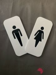 White Cool Serisi WC Levhası