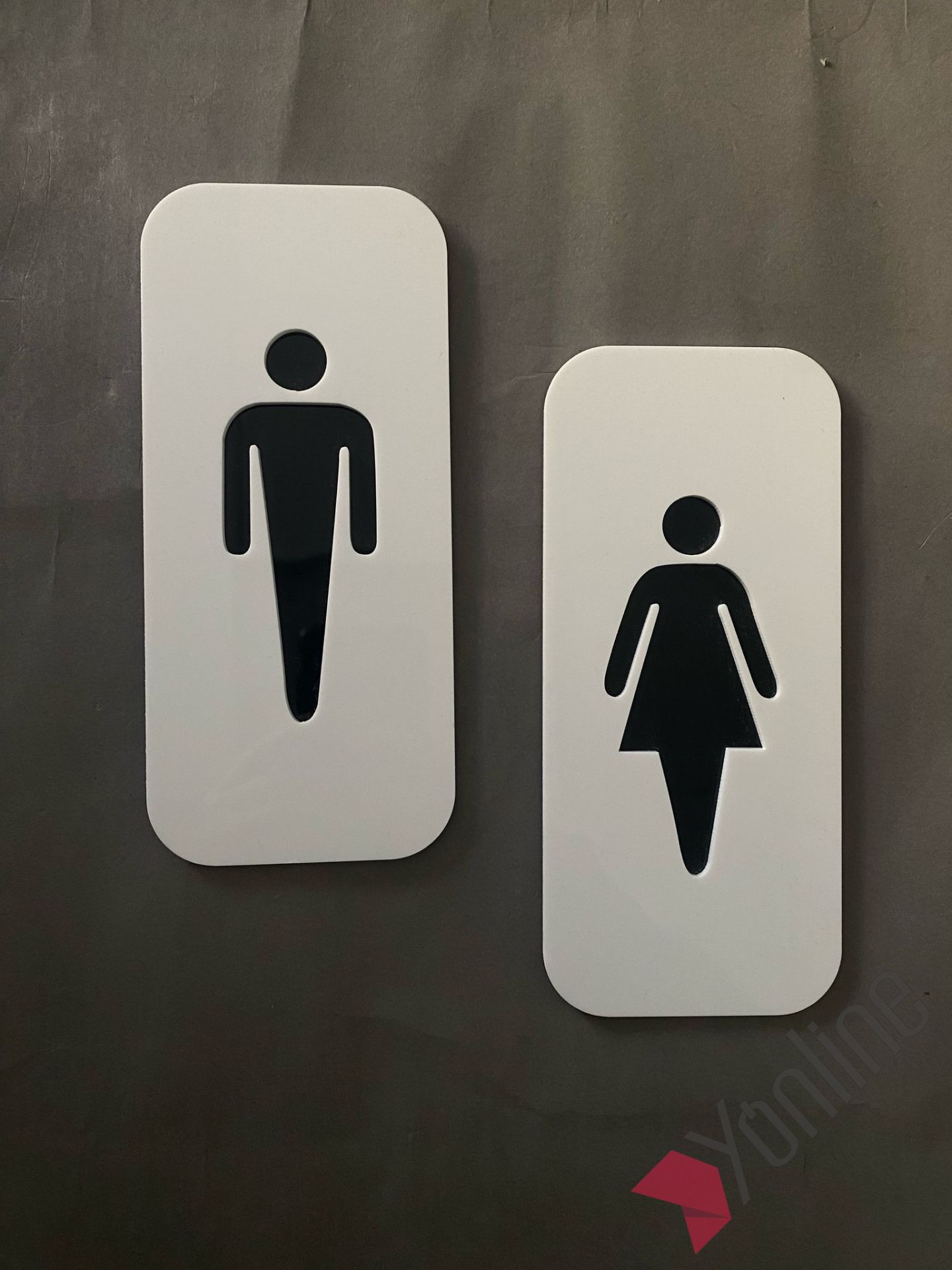 White Cool Serisi WC Levhası