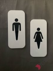 White Cool Serisi WC Levhası