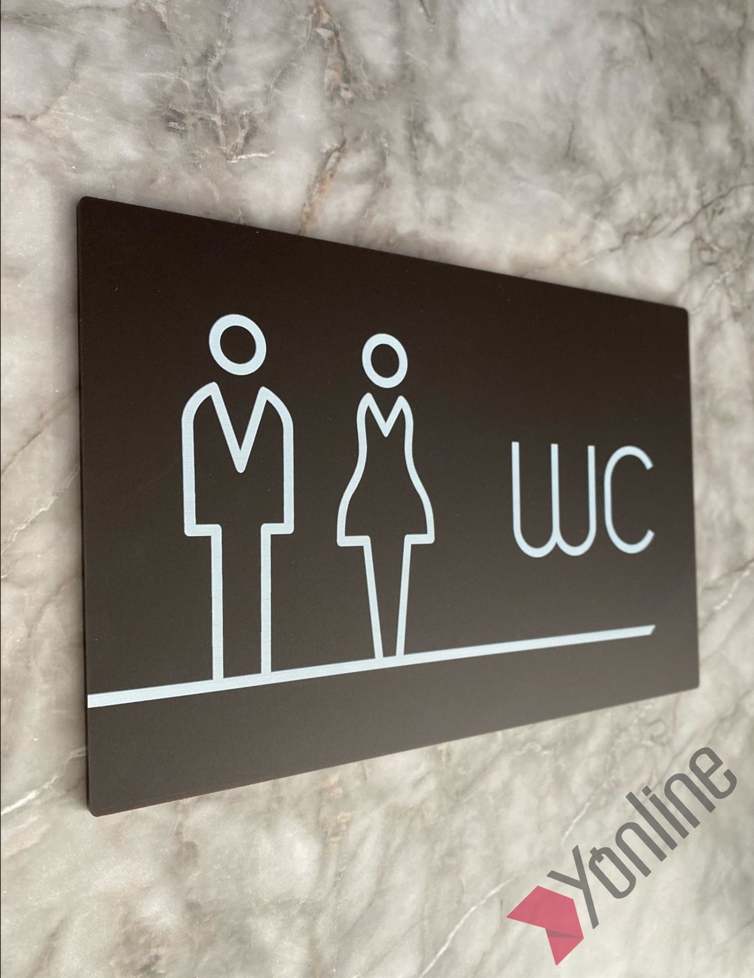 Bitter Serisi WC Levhası