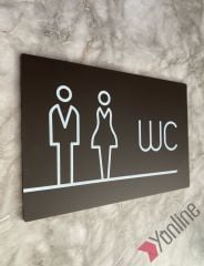 Bitter Serisi WC Levhası