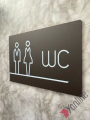 Bitter Serisi WC Levhası