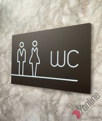 Bitter Serisi WC Levhası