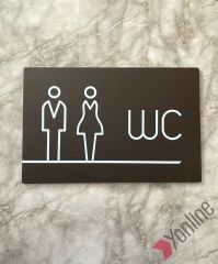 Bitter Serisi WC Levhası