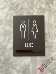 Bitter Serisi Mat WC Levhası
