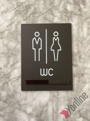 Bitter Serisi Mat WC Levhası