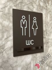 Bitter Serisi Mat WC Levhası