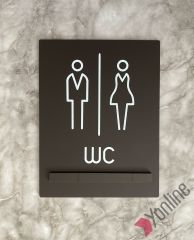 Bitter Serisi Mat WC Levhası