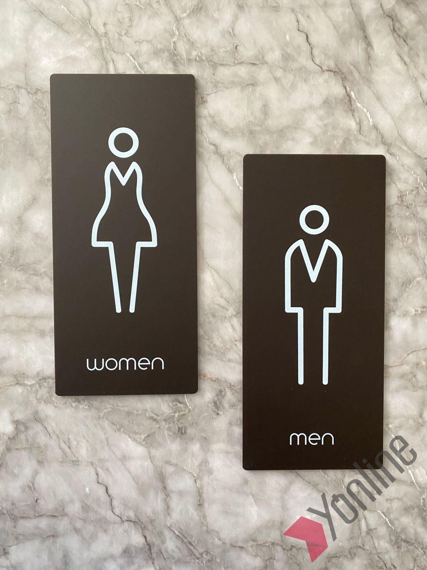 Bitter Serisi Dikey WC Levhası