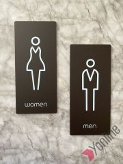 Bitter Serisi Dikey WC Levhası