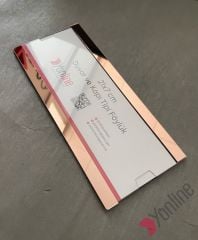 Kapı ve Duvar Tipi Kolay Değiştirilebilir Pembe Altın Aynalı A4 1/3 Föylük