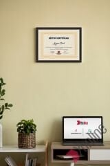 A4 Kurumsal Çerçeve - Sertifikalık