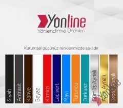 Lacivert Kurumsal A4 Çerçeve