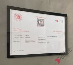 A4 Belge Çerçevesi - Sertifikalık
