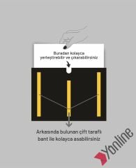 A4 Belge Çerçevesi - Sertifikalık